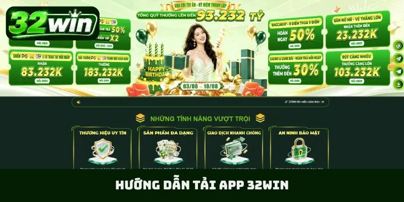 Tải app 32WIN