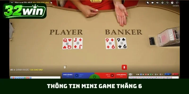mini game tháng 6